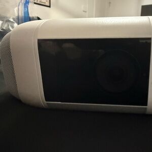 Ring White and Black Video Doorbell / Security Camera